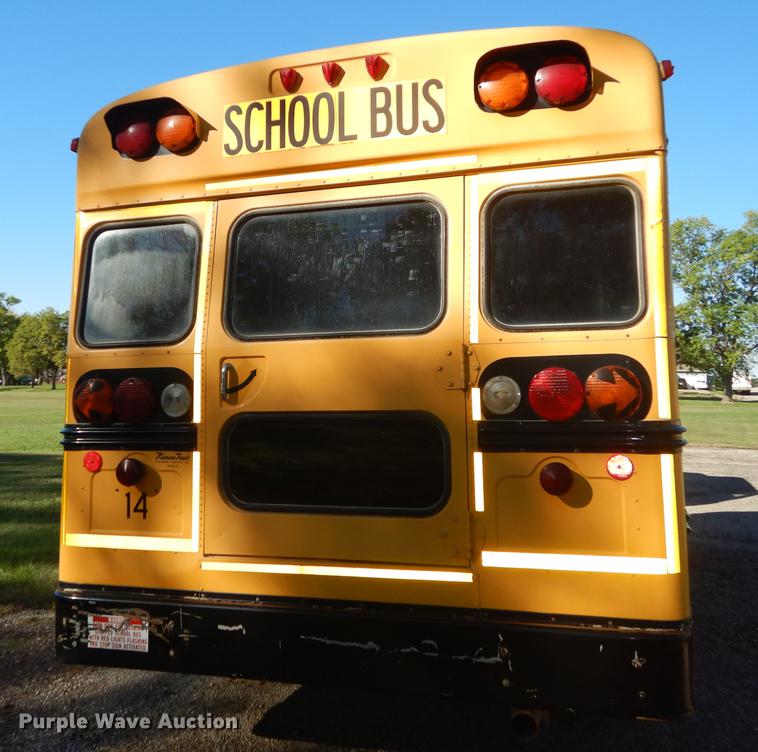 image for item DF1902 2003 Ford E450 Super Duty school bus