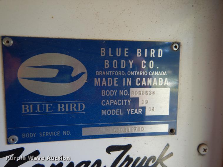 image for item DF1902 2003 Ford E450 Super Duty school bus