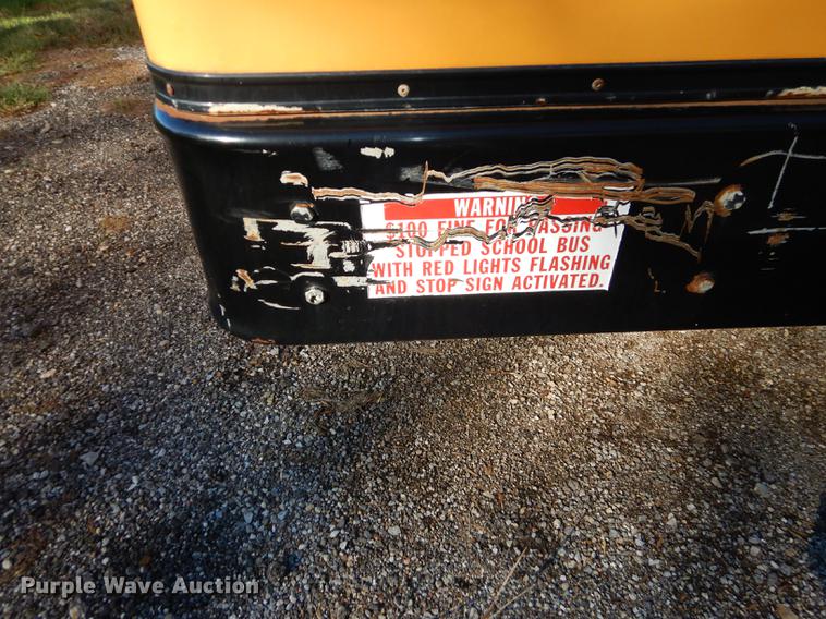 image for item DF1902 2003 Ford E450 Super Duty school bus