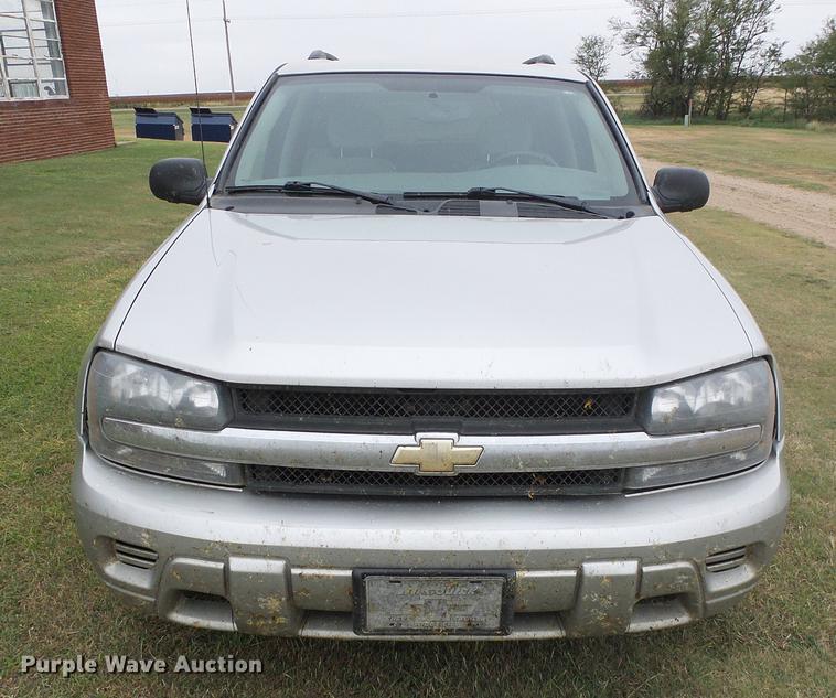 image for item DF2789 2008 Chevrolet TrailBlazer LS SUV