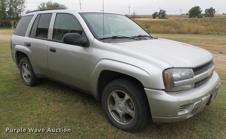 image for item DF2789 2008 Chevrolet TrailBlazer LS SUV