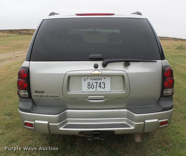 image for item DF2789 2008 Chevrolet TrailBlazer LS SUV