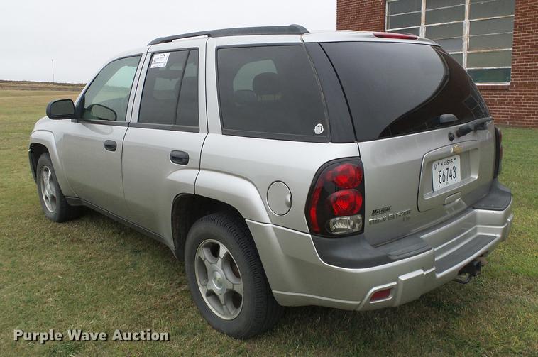 image for item DF2789 2008 Chevrolet TrailBlazer LS SUV