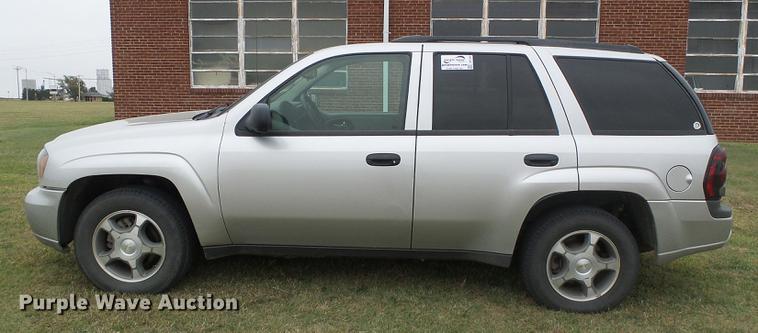 image for item DF2789 2008 Chevrolet TrailBlazer LS SUV