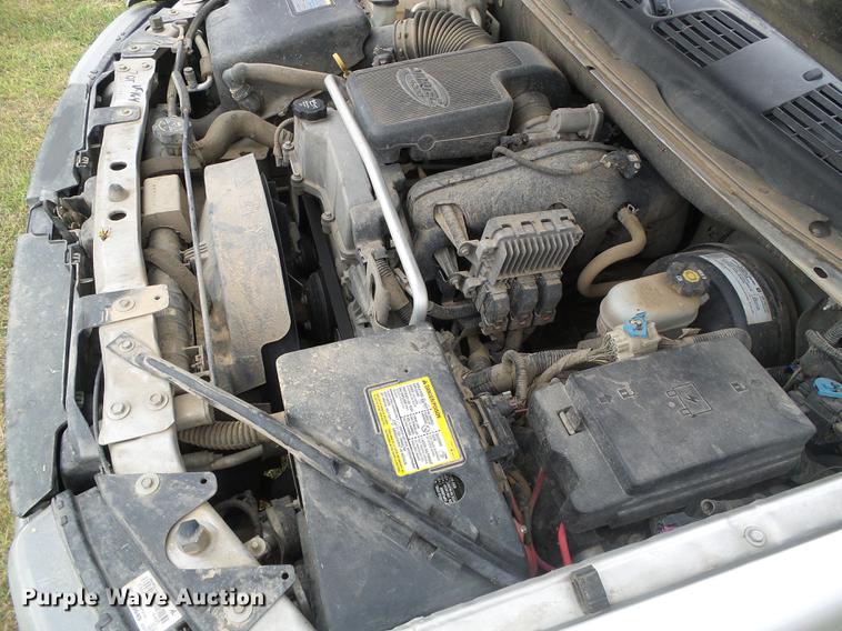 image for item DF2789 2008 Chevrolet TrailBlazer LS SUV