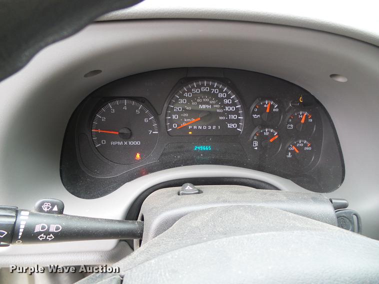 image for item DF2789 2008 Chevrolet TrailBlazer LS SUV