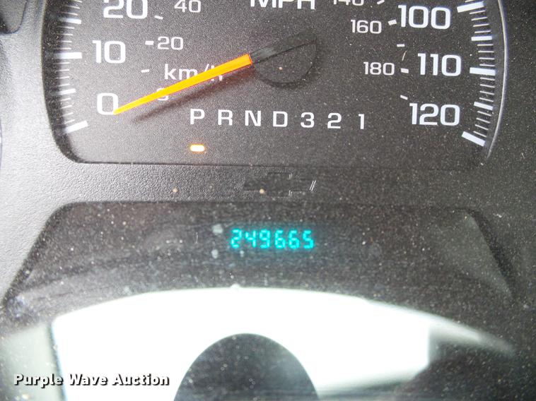 image for item DF2789 2008 Chevrolet TrailBlazer LS SUV