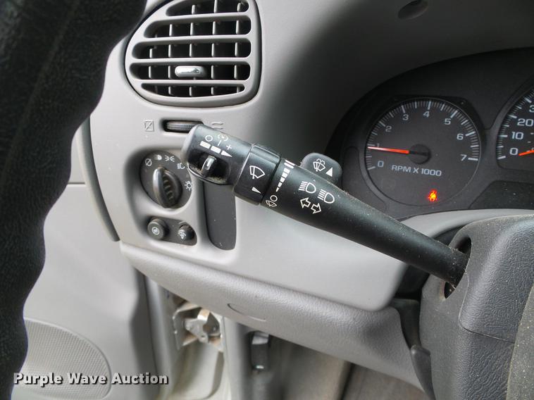 image for item DF2789 2008 Chevrolet TrailBlazer LS SUV