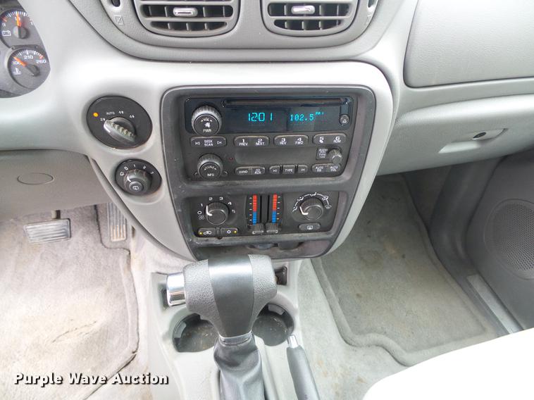 image for item DF2789 2008 Chevrolet TrailBlazer LS SUV