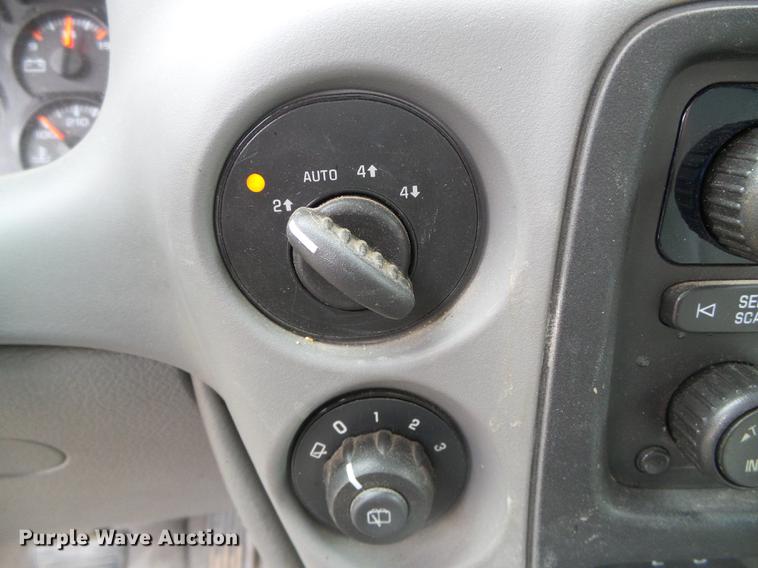 image for item DF2789 2008 Chevrolet TrailBlazer LS SUV