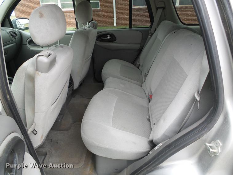 image for item DF2789 2008 Chevrolet TrailBlazer LS SUV