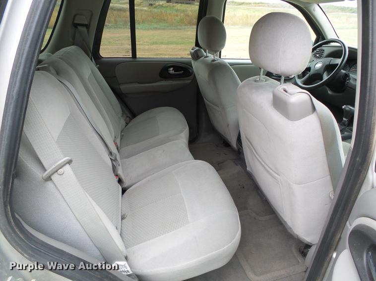 image for item DF2789 2008 Chevrolet TrailBlazer LS SUV