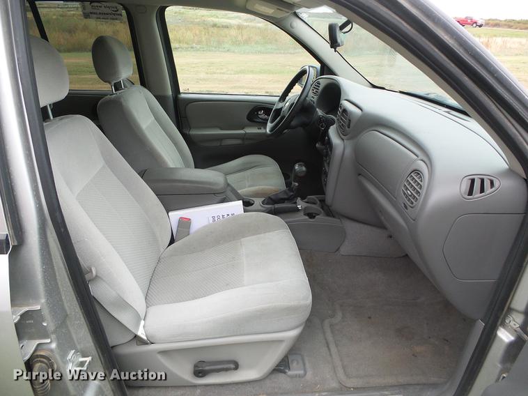 image for item DF2789 2008 Chevrolet TrailBlazer LS SUV