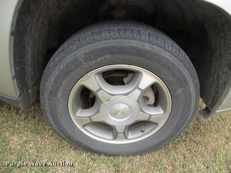 image for item DF2789 2008 Chevrolet TrailBlazer LS SUV