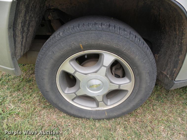 image for item DF2789 2008 Chevrolet TrailBlazer LS SUV