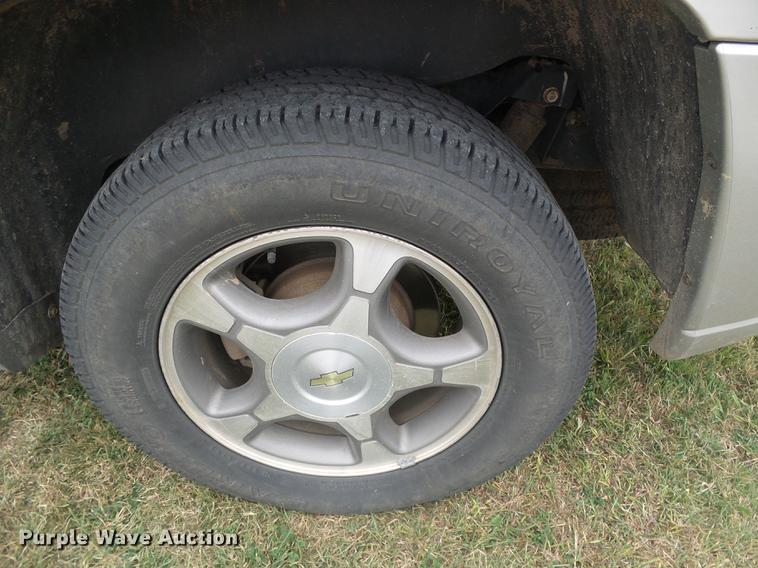 image for item DF2789 2008 Chevrolet TrailBlazer LS SUV