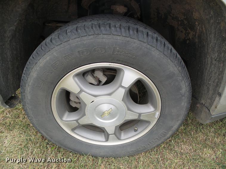 image for item DF2789 2008 Chevrolet TrailBlazer LS SUV