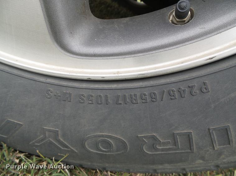 image for item DF2789 2008 Chevrolet TrailBlazer LS SUV