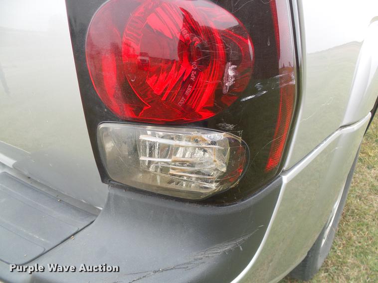 image for item DF2789 2008 Chevrolet TrailBlazer LS SUV