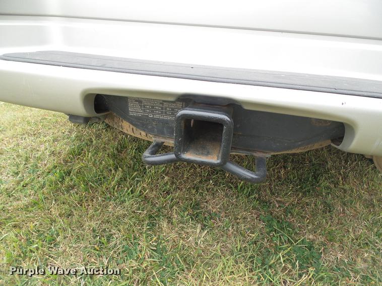 image for item DF2789 2008 Chevrolet TrailBlazer LS SUV