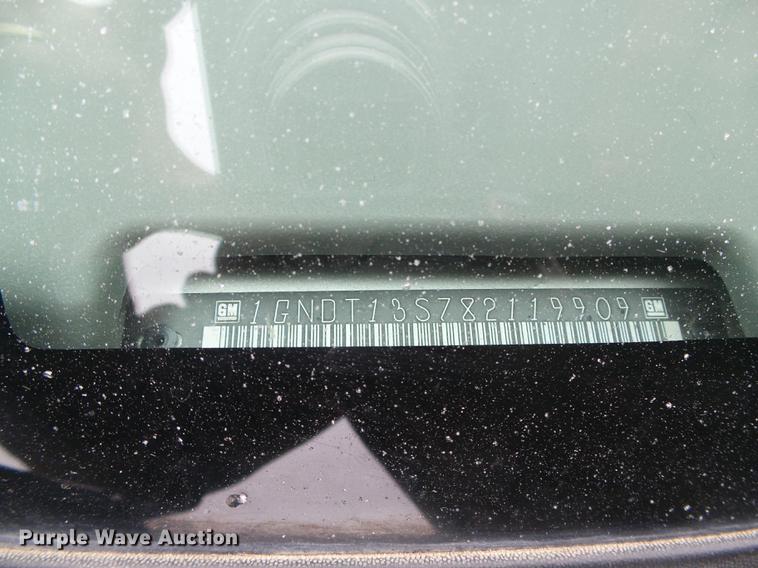 image for item DF2789 2008 Chevrolet TrailBlazer LS SUV