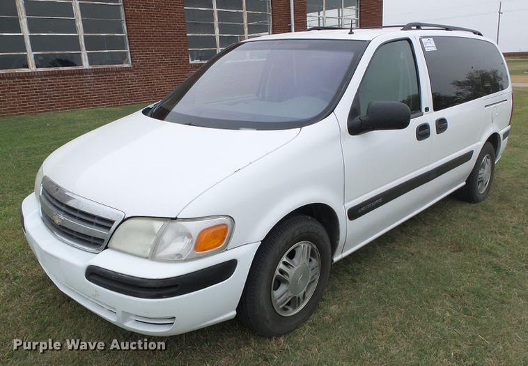 image for item DF2791 2001 Chevrolet Venture LS Extended van