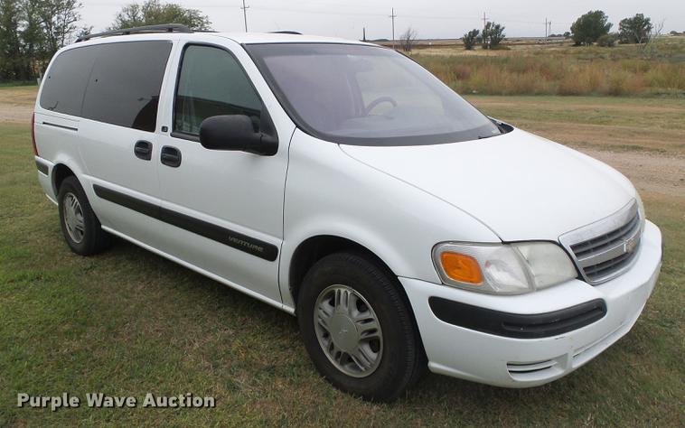 image for item DF2791 2001 Chevrolet Venture LS Extended van