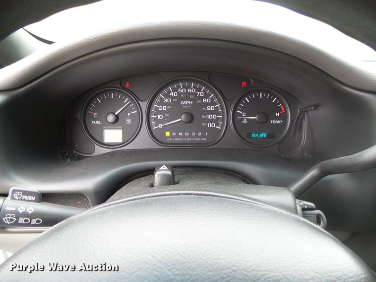 image for item DF2791 2001 Chevrolet Venture LS Extended van