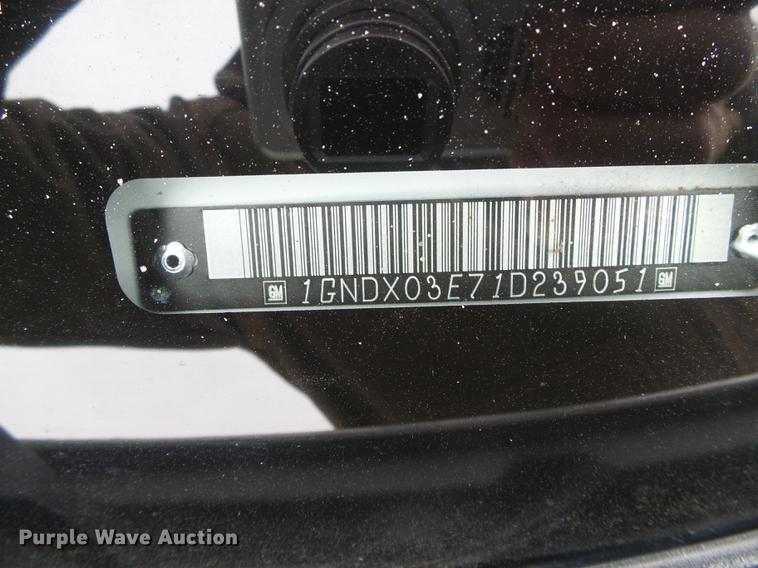 image for item DF2791 2001 Chevrolet Venture LS Extended van