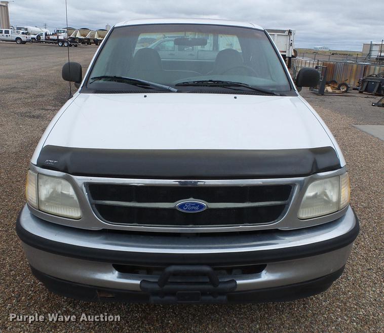 image for item DF2794 1997 Ford F150 XL SuperCab pickup truck