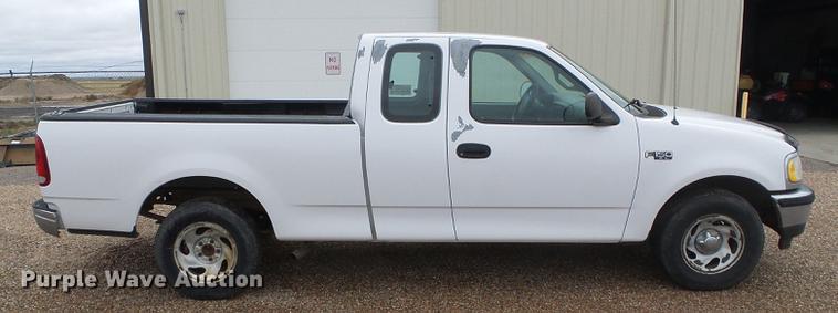 image for item DF2794 1997 Ford F150 XL SuperCab pickup truck