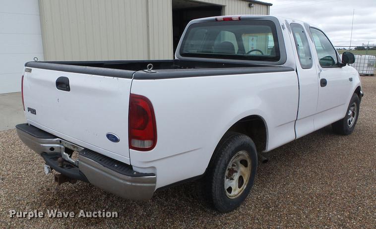 image for item DF2794 1997 Ford F150 XL SuperCab pickup truck