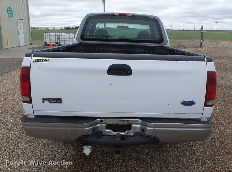 image for item DF2794 1997 Ford F150 XL SuperCab pickup truck