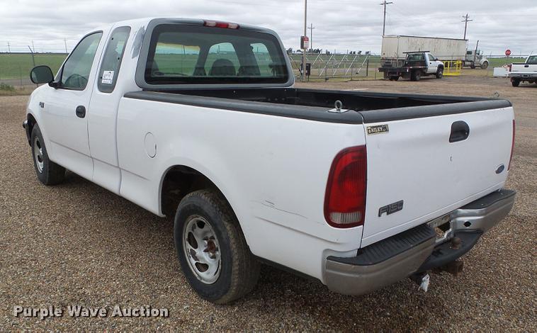 image for item DF2794 1997 Ford F150 XL SuperCab pickup truck