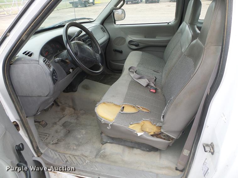 image for item DF2794 1997 Ford F150 XL SuperCab pickup truck