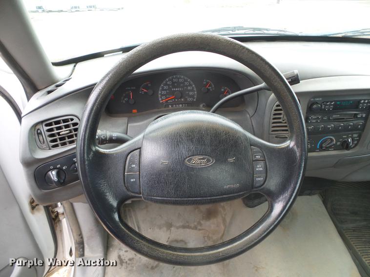 image for item DF2794 1997 Ford F150 XL SuperCab pickup truck