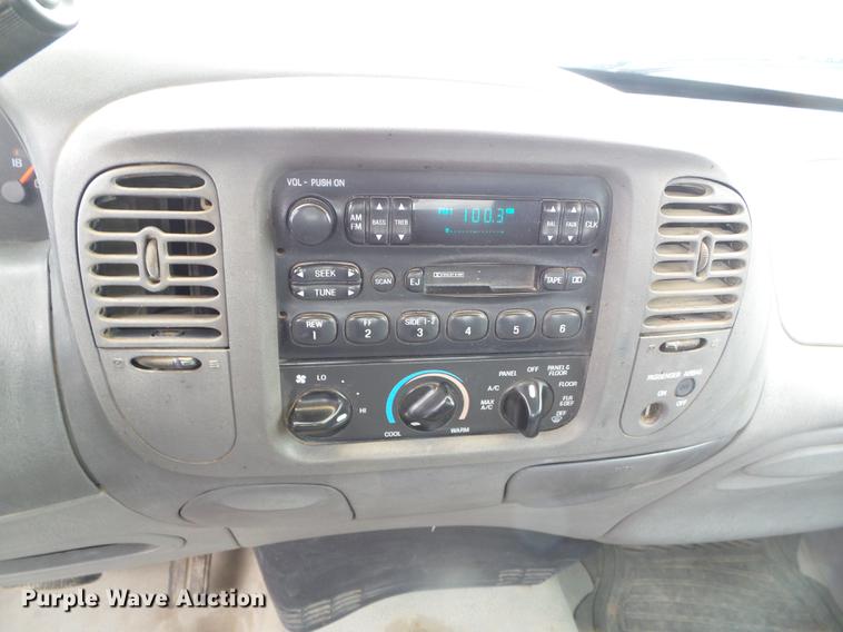 image for item DF2794 1997 Ford F150 XL SuperCab pickup truck