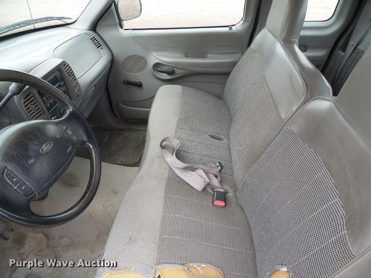 image for item DF2794 1997 Ford F150 XL SuperCab pickup truck
