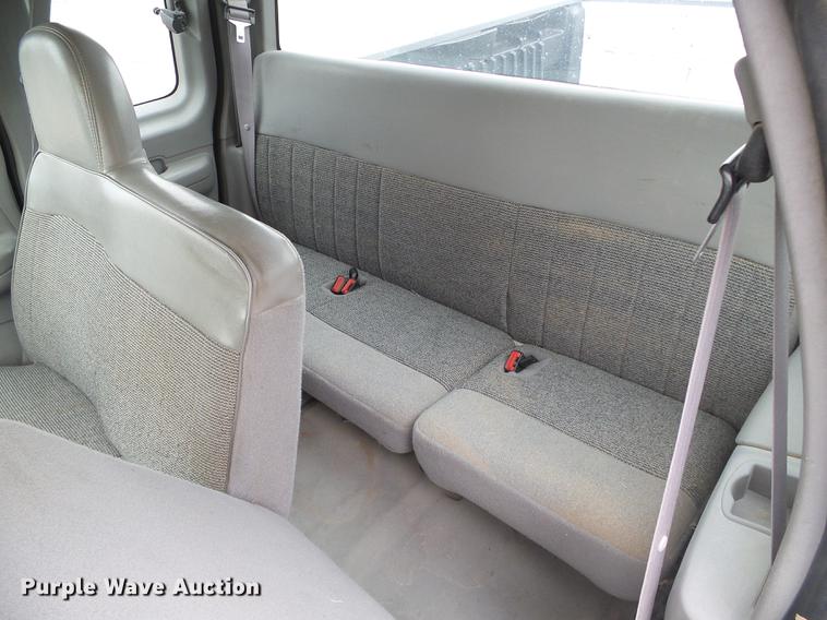 image for item DF2794 1997 Ford F150 XL SuperCab pickup truck