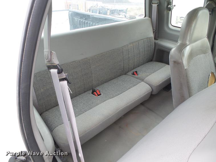 image for item DF2794 1997 Ford F150 XL SuperCab pickup truck