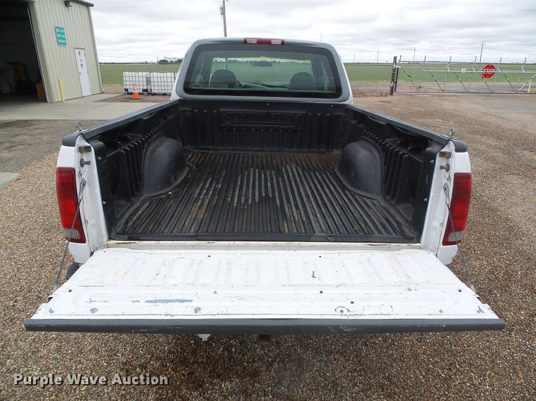 image for item DF2794 1997 Ford F150 XL SuperCab pickup truck