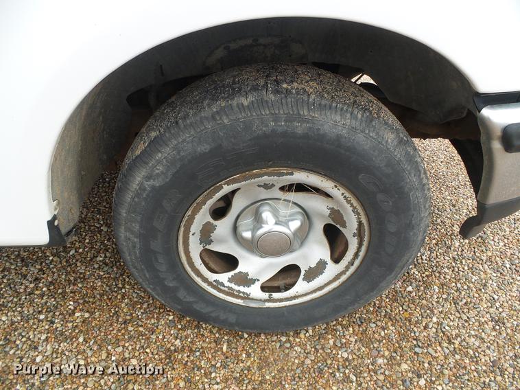 image for item DF2794 1997 Ford F150 XL SuperCab pickup truck