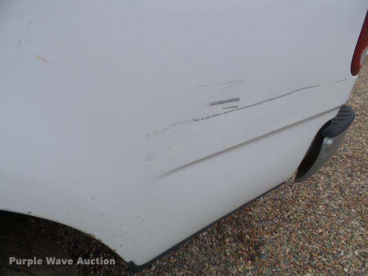 image for item DF2794 1997 Ford F150 XL SuperCab pickup truck