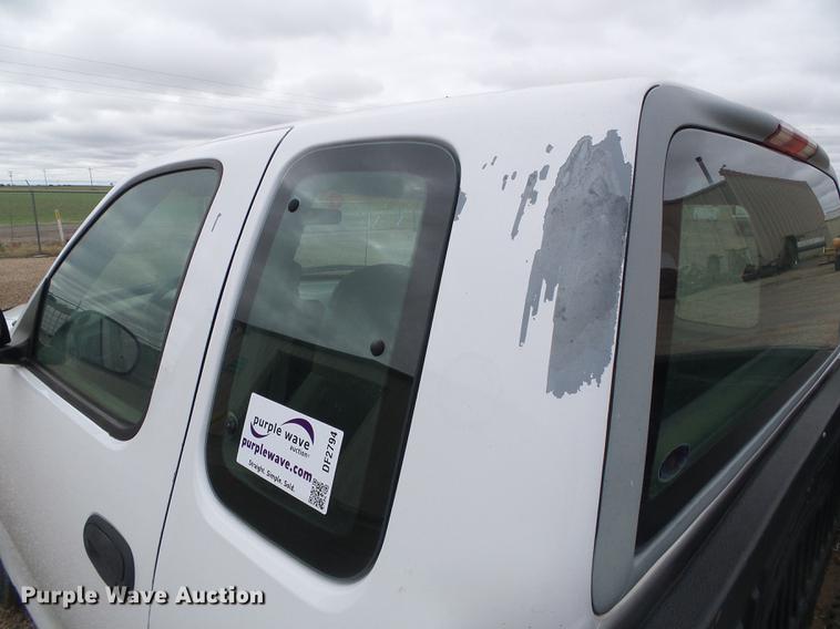 image for item DF2794 1997 Ford F150 XL SuperCab pickup truck