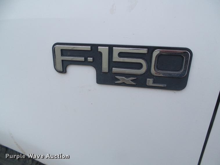 image for item DF2794 1997 Ford F150 XL SuperCab pickup truck