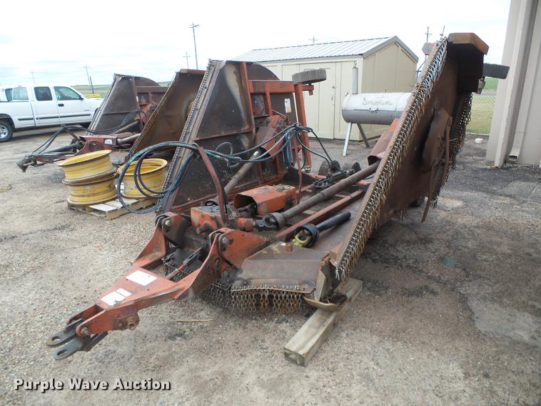 image for item DF2797 2000 Rhino FM15 batwing rotary mower