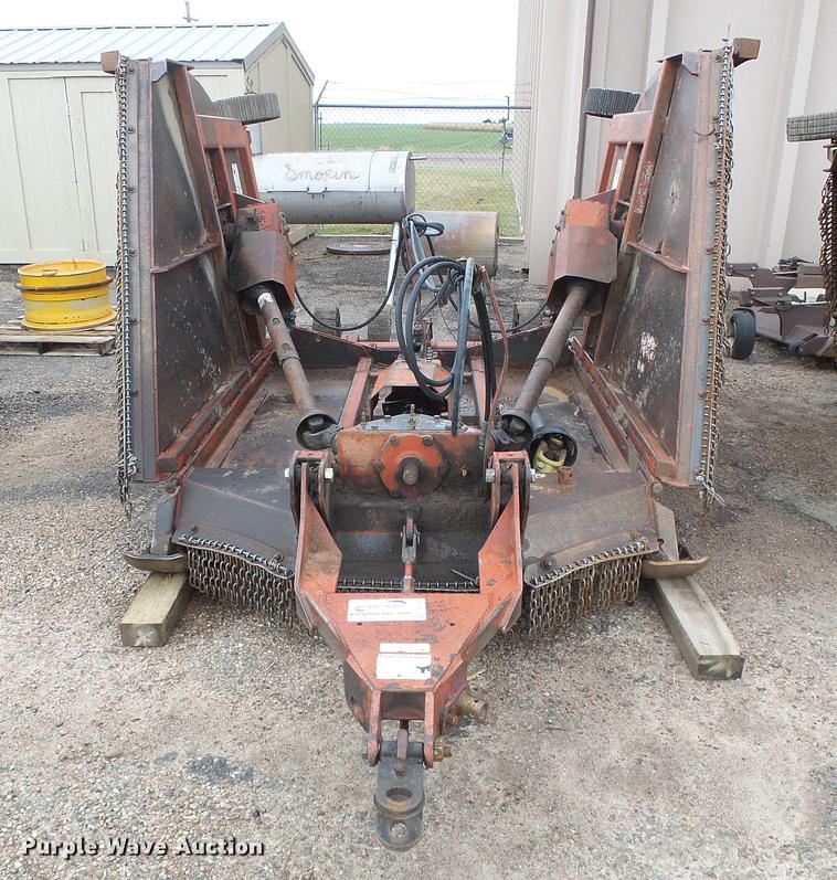 image for item DF2797 2000 Rhino FM15 batwing rotary mower