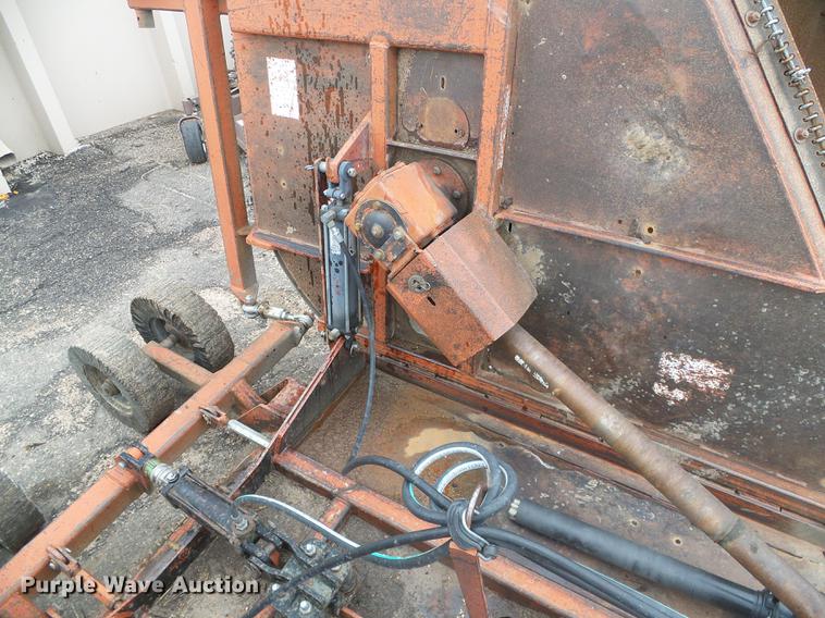 image for item DF2797 2000 Rhino FM15 batwing rotary mower