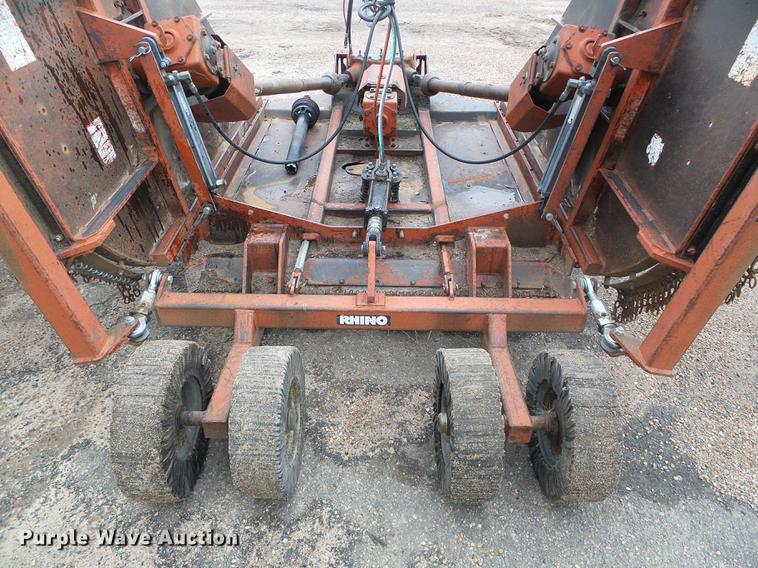 image for item DF2797 2000 Rhino FM15 batwing rotary mower