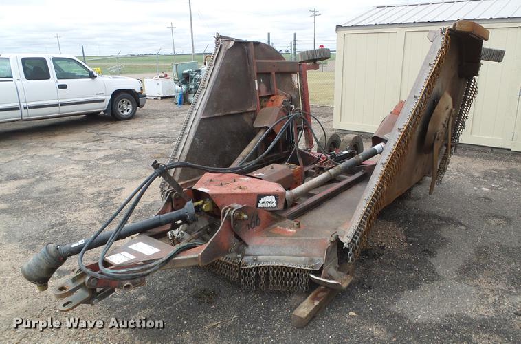 image for item DF2798 1998 Rhino FM15 batwing rotary mower